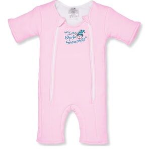 Baby Merlin's Magic Sleepsuit - Pink
